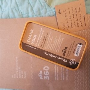 Never used Pela iPhone case